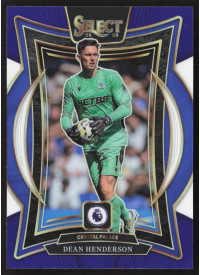 Dean Henderson, Kartička, 2024-25 Panini Select Premier League, Multicolor