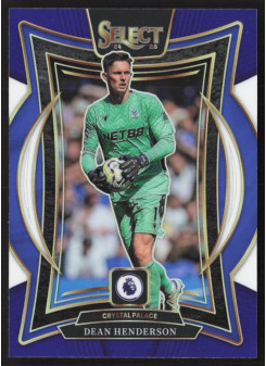 Dean Henderson, Kartička, 2024-25 Panini Select Premier League, Multicolor