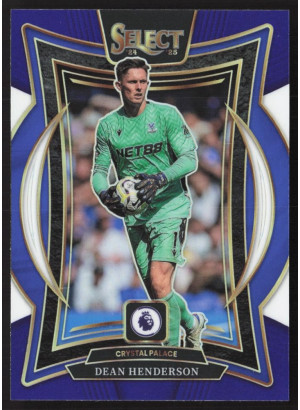 Dean Henderson, Card, 2024-25 Panini Select Premier League, Multicolor