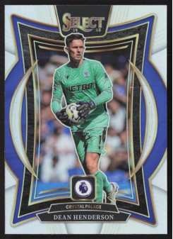 Dean Henderson, Kartička, 2024-25 Panini Select Premier League, Silver