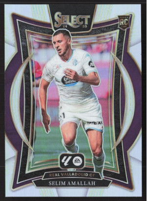 Selim Amallah, Card, 2024-25 Panini Select LaLiga, Silver