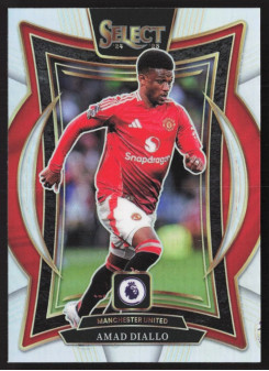 Amad Diallo, Kartička, 2024-25 Panini Select Premier League, Silver