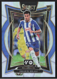 Omar El Hilali, Kartička, 2024-25 Panini Select LaLiga, Silver