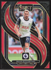 Dejan Kulusevski, Kartička, 2024-25 Panini Select Premier League, Red