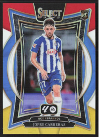 Jofre Carreras, Kartička, 2024-25 Panini Select LaLiga, Multicolor