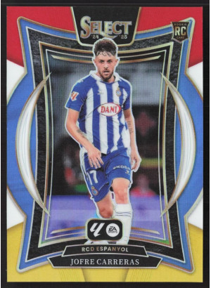 Jofre Carreras, Card, 2024-25 Panini Select LaLiga, Multicolor