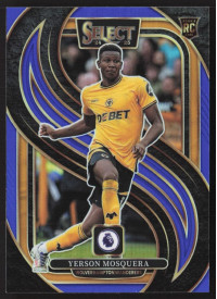 Yerson Mosquera, Kartička, 2024-25 Panini Select Premier League, Blue