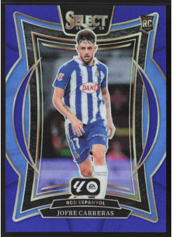 Jofre Carreras, Kartička, 2024-25 Panini Select LaLiga, Blue