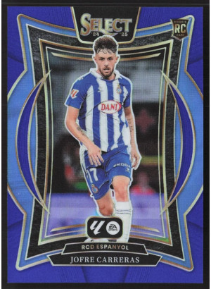 Jofre Carreras, Card, 2024-25 Panini Select LaLiga, Blue