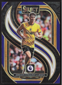 Jorgen Strand Larsen, Kartička, 2024-25 Panini Select Premier League, Multicolor