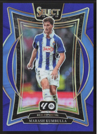 Marash Kumbulla, Kartička, 2024-25 Panini Select LaLiga, Blue
