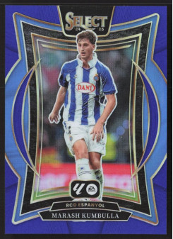 Marash Kumbulla, Kartička, 2024-25 Panini Select LaLiga, Blue
