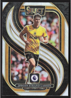 Jorgen Strand Larsen, Kartička, 2024-25 Panini Select Premier League, Silver