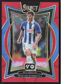 Marash Kumbulla, Kartička, 2024-25 Panini Select LaLiga, Red