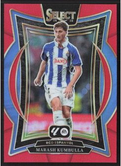 Marash Kumbulla, Kartička, 2024-25 Panini Select LaLiga, Red