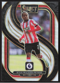 Kyle Walker-Peters, Kartička, 2024-25 Panini Select Premier League, Silver