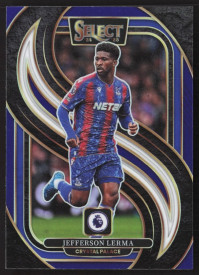 Jefferson Lerma, Kartička, 2024-25 Panini Select Premier League, Multicolor