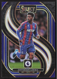 Jefferson Lerma, Kartička, 2024-25 Panini Select Premier League, Multicolor