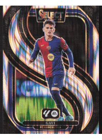 Gavi, Kartička, 2024-25 Panini Select LaLiga, Flash