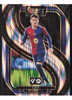 Gavi, Kartička, 2024-25 Panini Select LaLiga, Flash