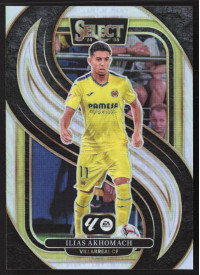 Ilias Akhomach, Kartička, 2024-25 Panini Select LaLiga, Silver