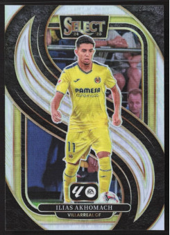 Ilias Akhomach, Kartička, 2024-25 Panini Select LaLiga, Silver