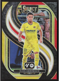 Ilias Akhomach, Kartička, 2024-25 Panini Select LaLiga, Multicolor