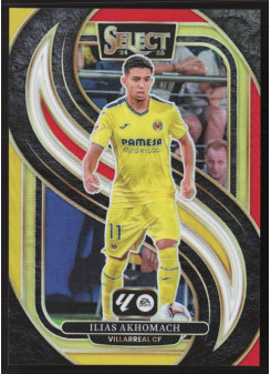 Ilias Akhomach, Kartička, 2024-25 Panini Select LaLiga, Multicolor
