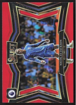 Nicolas Jackson, Kartička, 2024-25 Panini Select Premier League, Red
