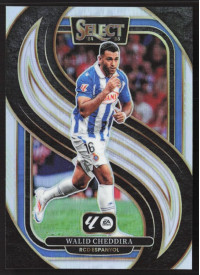 Walid Cheddira, Kartička, 2024-25 Panini Select LaLiga, Silver