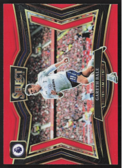 Gareth Bale, Kartička, 2024-25 Panini Select Premier League, Red