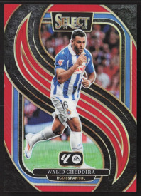 Walid Cheddira, Kartička, 2024-25 Panini Select LaLiga, Red