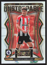 Christian Norgaard, Kartička, 2024-25 Panini Select Premier League, INSERT