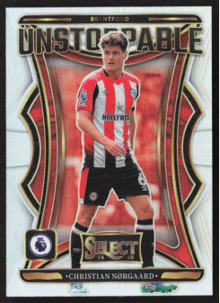 Christian Norgaard, Kartička, 2024-25 Panini Select Premier League, INSERT