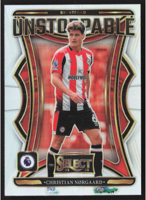 Christian Norgaard, Card, 2024-25 Panini Select Premier League, INSERT