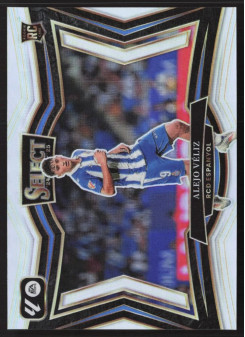 Alejo Veliz, Kartička, 2024-25 Panini Select LaLiga, Silver