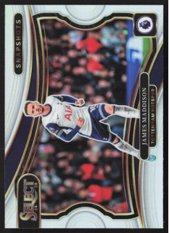 James Maddison, Kartička, 2024-25 Panini Select Premier League, INSERT