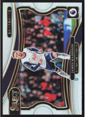 James Maddison, Card, 2024-25 Panini Select Premier League, INSERT