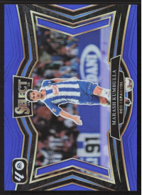 Marash Kumbulla, Kartička, 2024-25 Panini Select LaLiga, Blue