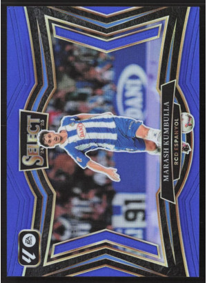 Marash Kumbulla, Card, 2024-25 Panini Select LaLiga, Blue
