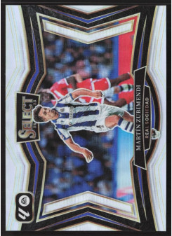 Martin Zubimendi, Kartička, 2024-25 Panini Select LaLiga, Silver