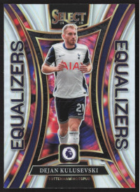 Dejan Kulusevski, Kartička, 2024-25 Panini Select Premier League, INSERT