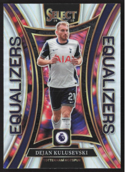 Dejan Kulusevski, Kartička, 2024-25 Panini Select Premier League, INSERT