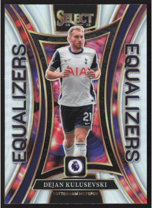 Dejan Kulusevski, Card, 2024-25 Panini Select Premier League, INSERT