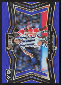 Martin Zubimendi, Kartička, 2024-25 Panini Select LaLiga, Blue