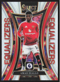 Amad Diallo, Kartička, 2024-25 Panini Select Premier League, INSERT