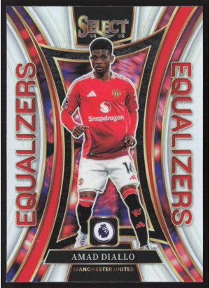 Amad Diallo, Card, 2024-25 Panini Select Premier League, INSERT