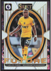 Carlos Forbs, Kartička, 2024-25 Panini Select Premier League, INSERT