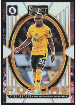 Carlos Forbs, Kartička, 2024-25 Panini Select Premier League, INSERT