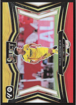 Ilias Akhomach, Kartička, 2024-25 Panini Select LaLiga, Multicolor